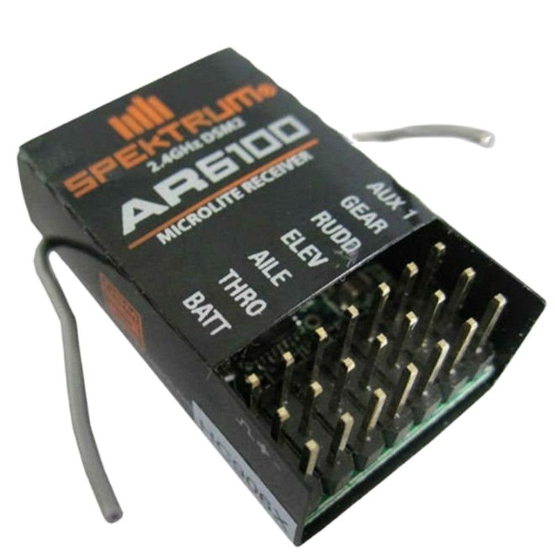 AR6100 DSM2 6CH 2.4GHz Ricevit - Rc Helicopter Battery recensione e prezzo