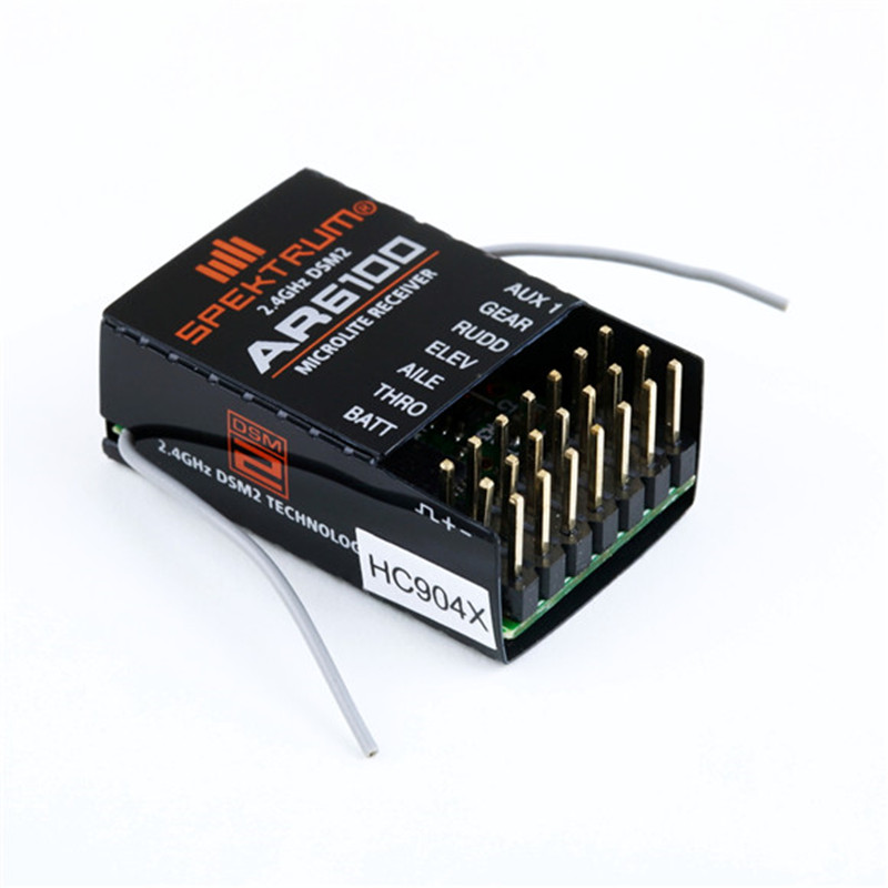 AR6100 DSM2 6CH 2.4GHz Ricevit - Rc Helicopter Battery recensione e prezzo