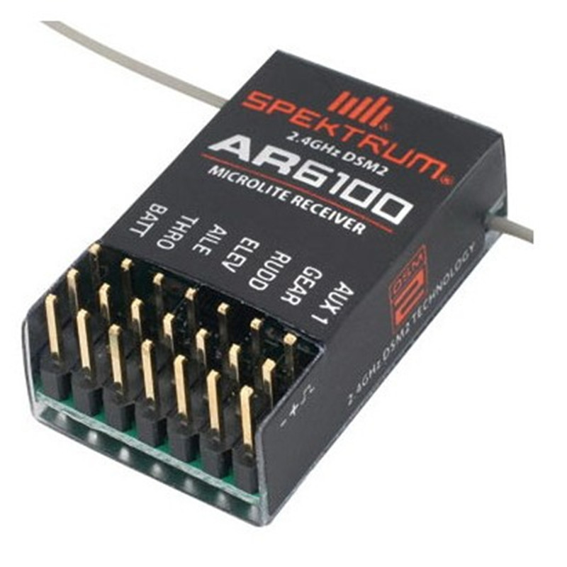 AR6100 DSM2 6CH 2.4GHz Ricevit - Rc Helicopter Battery recensione e prezzo