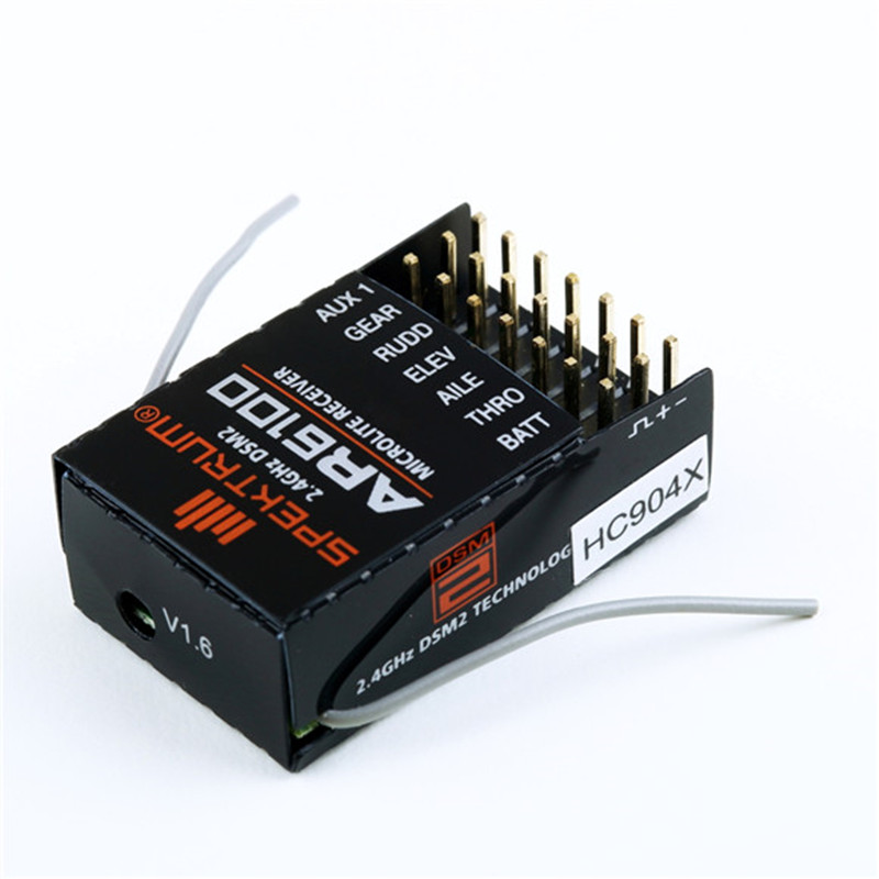 AR6100 DSM2 6CH 2.4GHz Ricevit - Rc Helicopter Battery recensione e prezzo