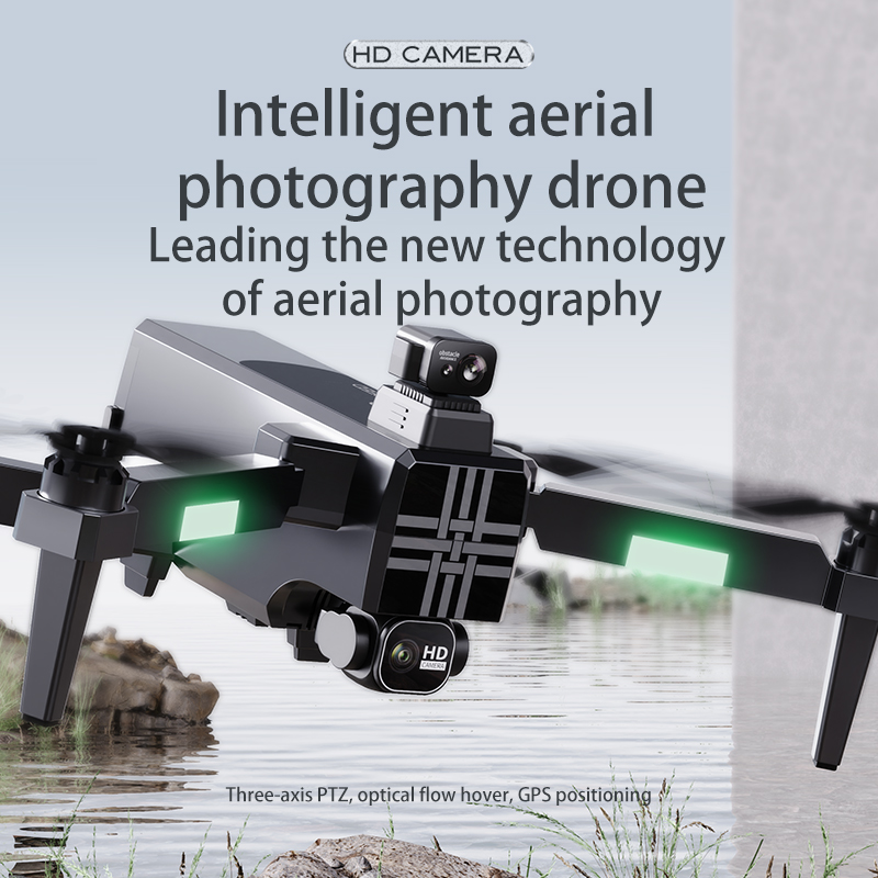 A380 Drone 4K HD tre assi Anti - Rc Helicopter Charger recensione e prezzo