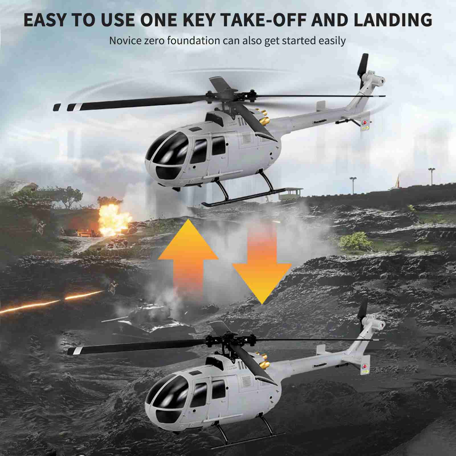 NUOVO Elicottero RC, Aeroplano - Rc Helicopter Gyro recensione e prezzo