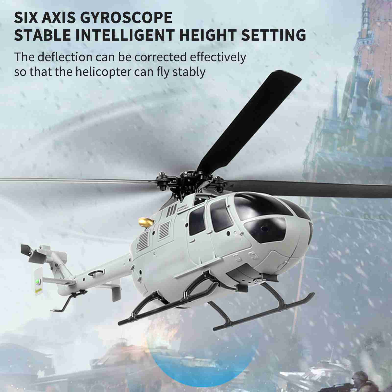 NUOVO Elicottero RC, Aeroplano - Rc Helicopter Gyro recensione e prezzo