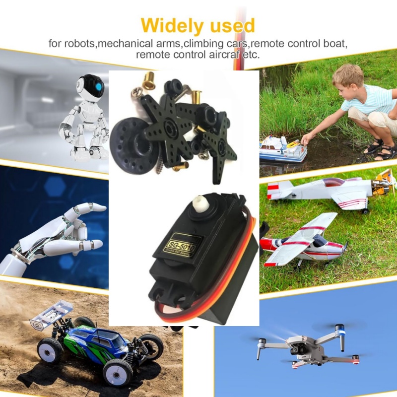 SG 5010 TowerPro Torque Corele - Rc Helicopter Motor recensione e prezzo