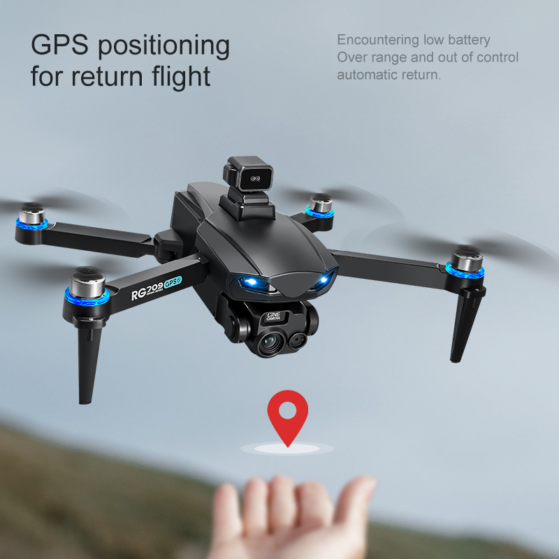 NUOVO Drone 8K Con Telecamera  - Rc Helicopter Electric recensione e prezzo