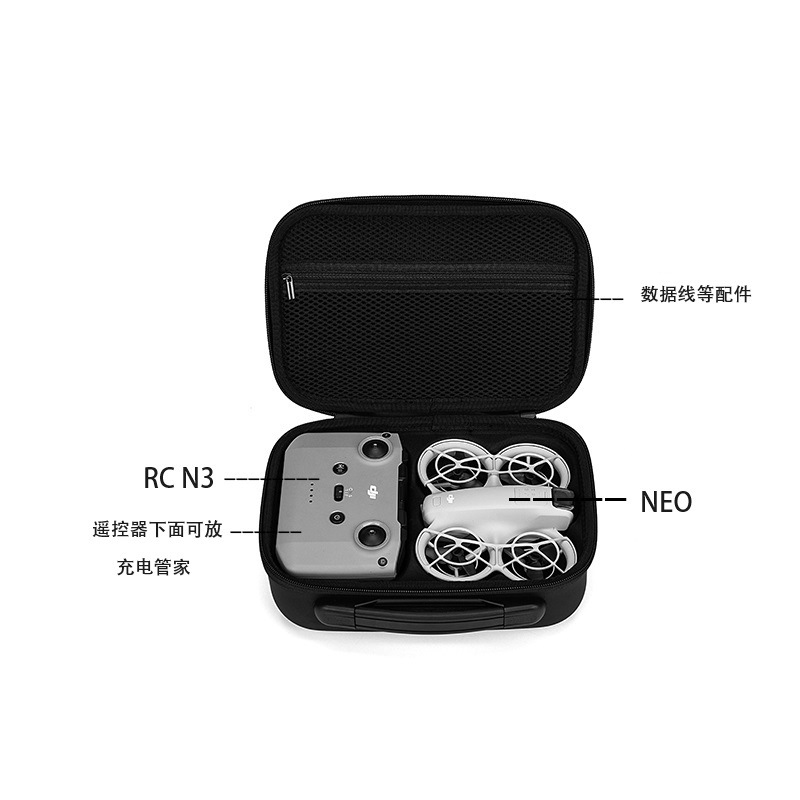 Custodia per DJI Neo Mini Bors - Rc Helicopter Bag recensione e prezzo