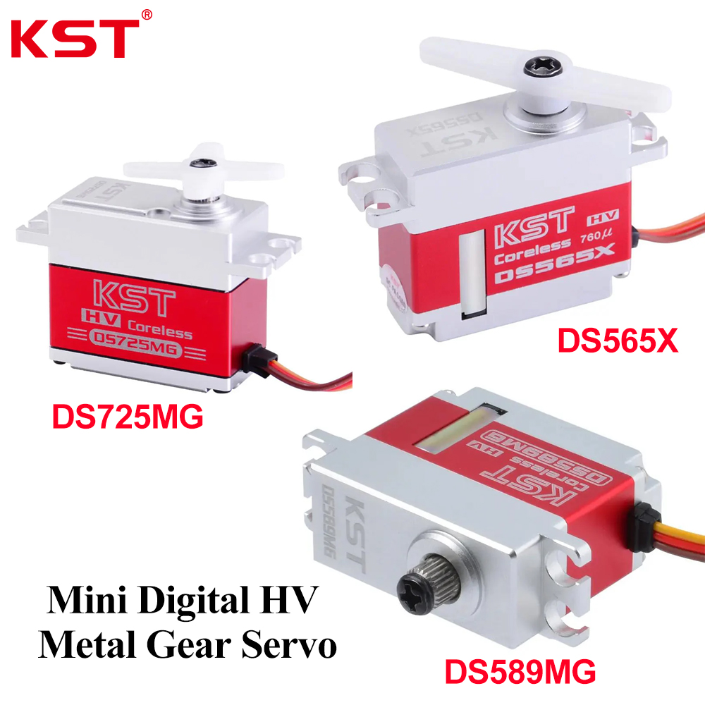 KST DS589MG /DS565X /DS725MG M - Rc Helicopter Mini recensione e prezzo