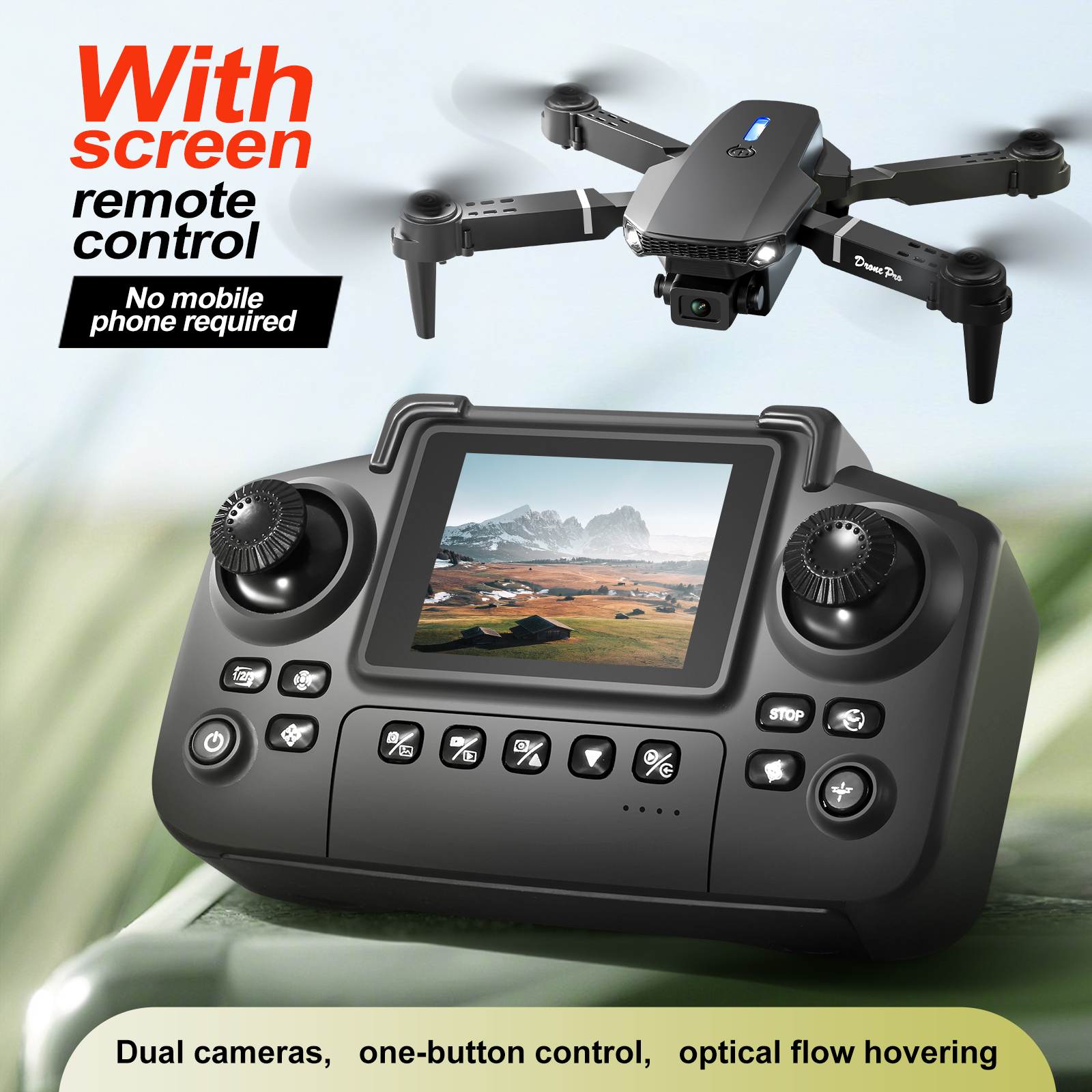 2025 Nuovo E88 E99 Drone aggio - Rc Helicopter Case recensione e prezzo