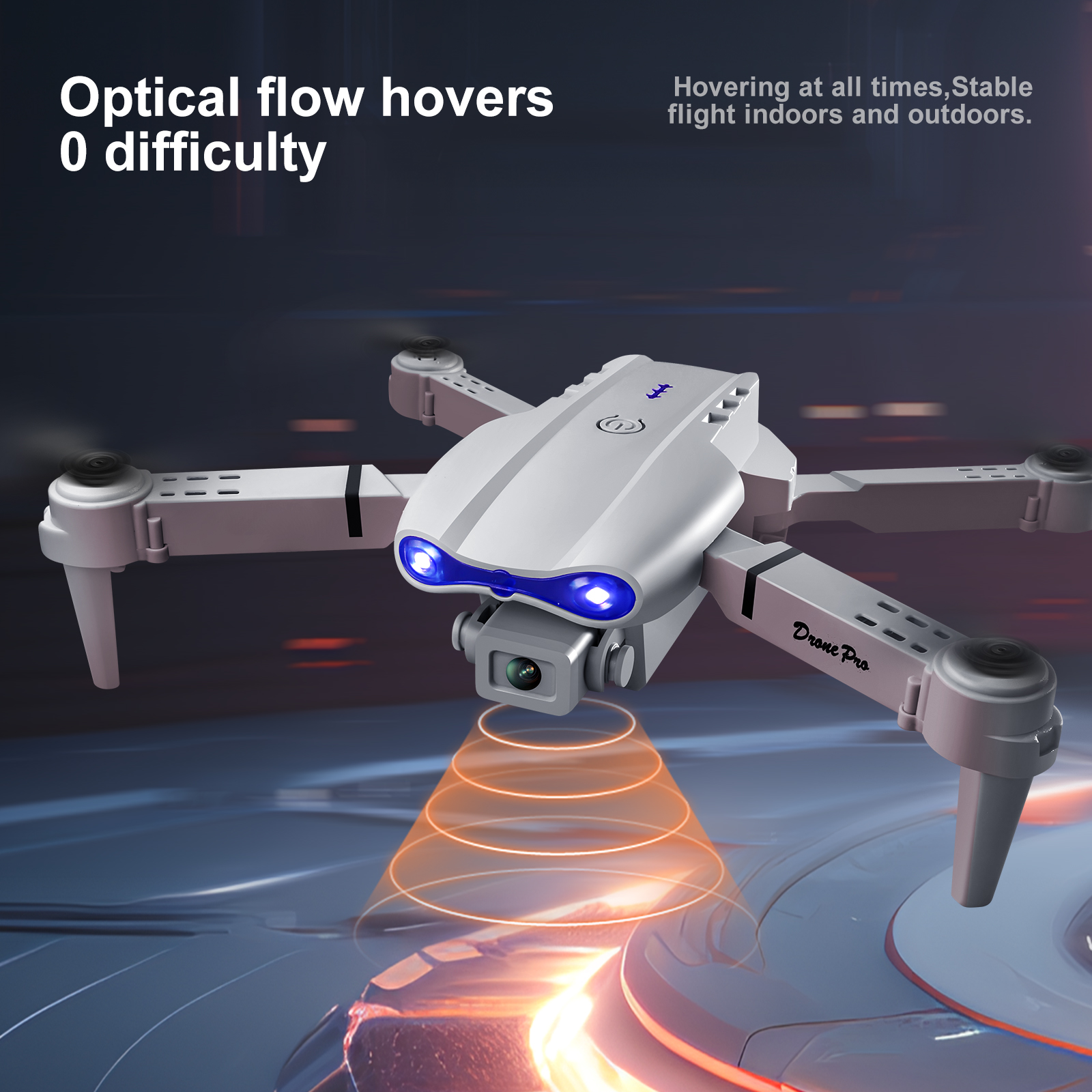 2025 Nuovo E88 E99 Drone aggio - Rc Helicopter Case recensione e prezzo