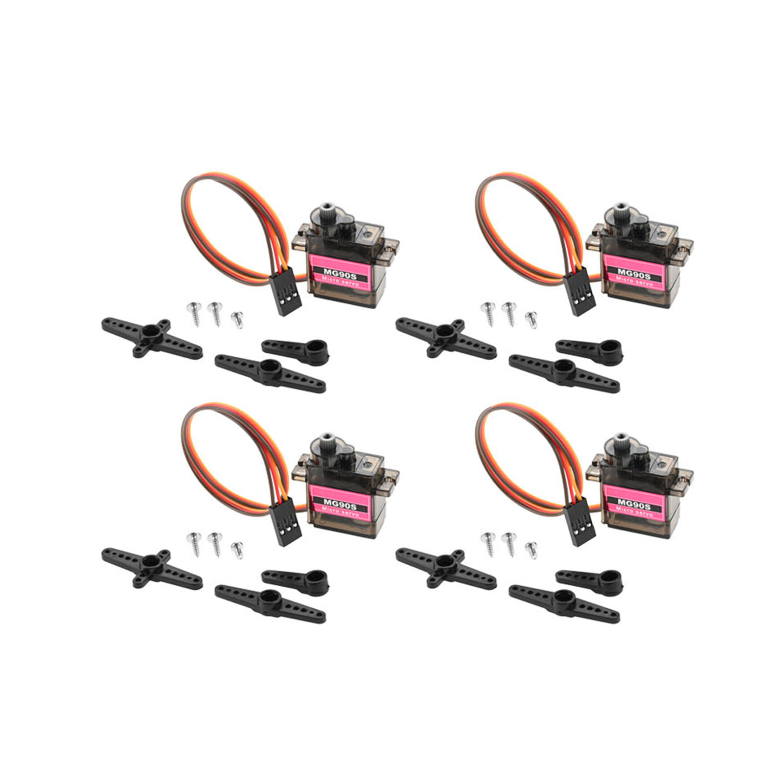 4 pz. Micro Servo con Ingranag - Rc Helicopter Mini recensione e prezzo