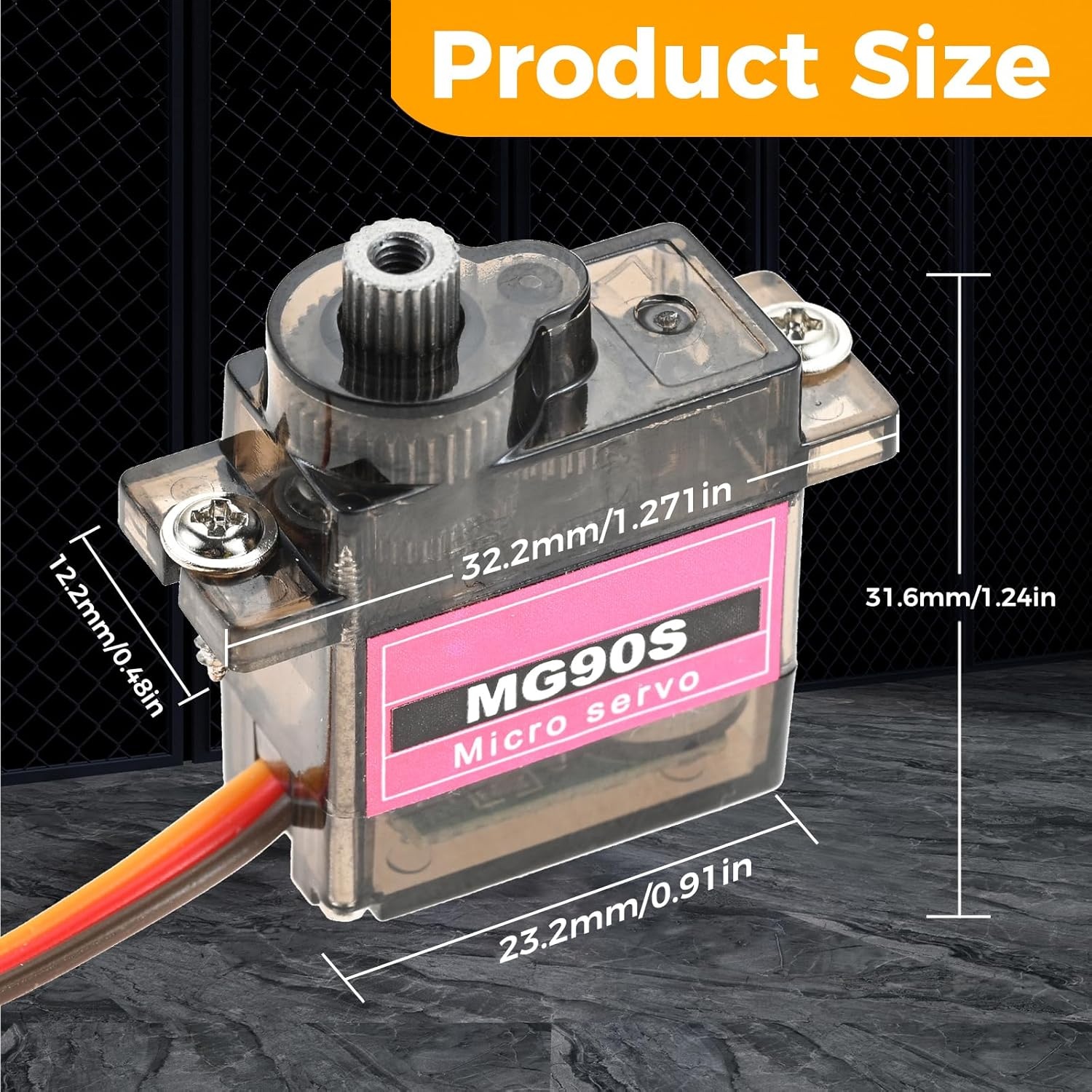 4 pz. Micro Servo con Ingranag - Rc Helicopter Mini recensione e prezzo