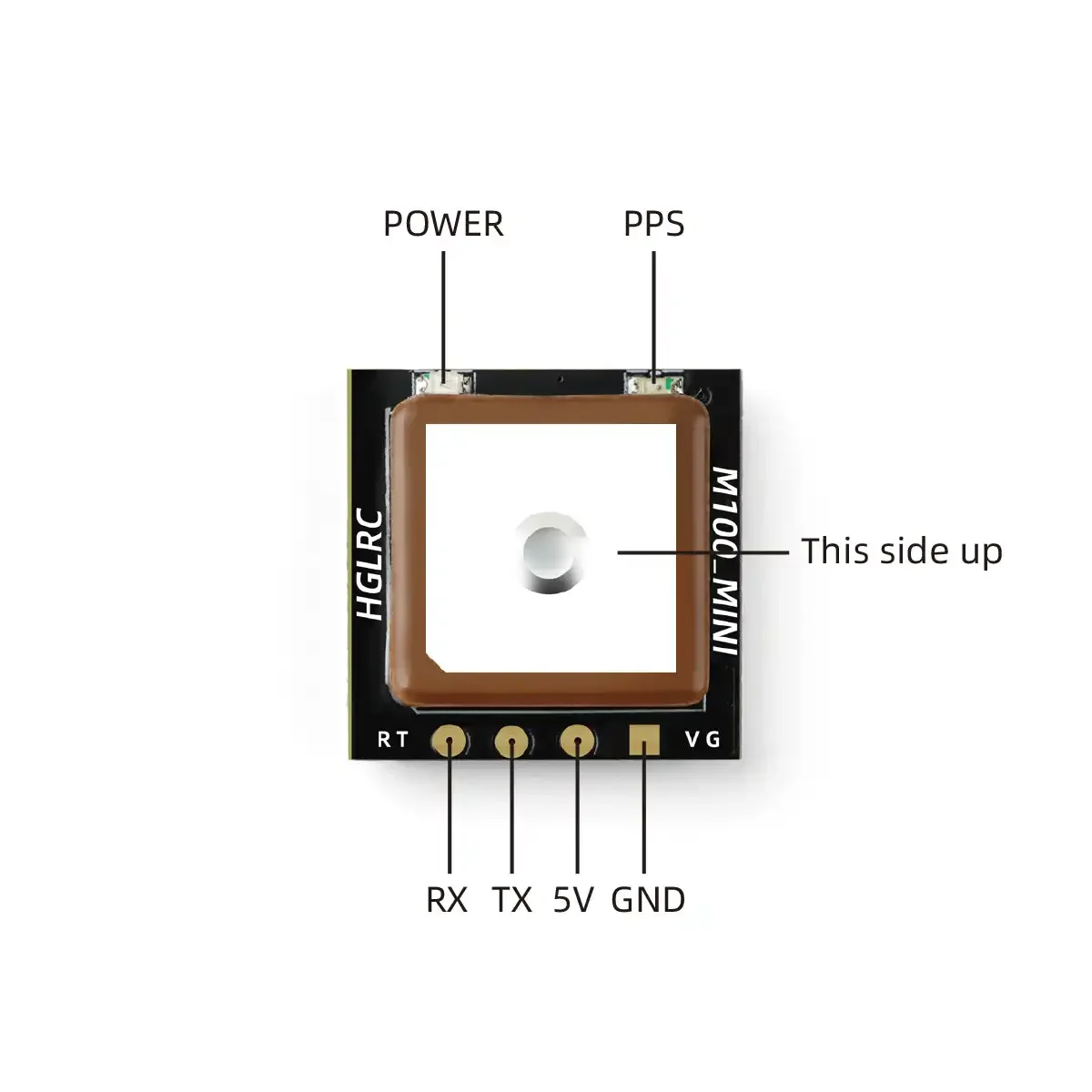Modulo GPS HGLRC M100 Mini con - Rc Helicopter Mini recensione e prezzo