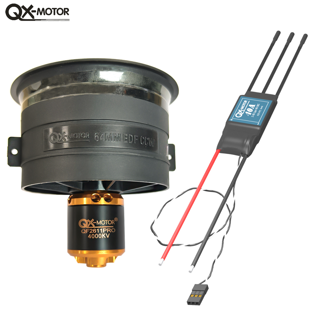 Ventola intubata EDF QX-MOTOR  - Rc Helicopter Blade recensione e prezzo