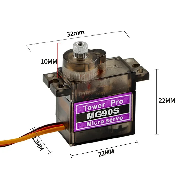 SG90/MG90S 9G Micro Servo Digi - Rc Helicopter Servo recensione e prezzo