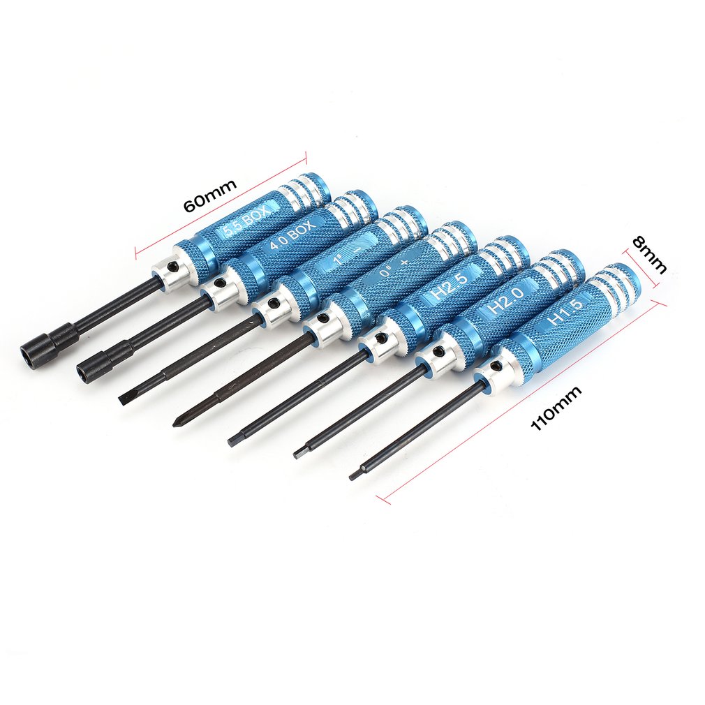 YSIDO 7 Pz 1.5 2.0 2.5mm Cacci - Rc Helicopter Tool Kit recensione e prezzo