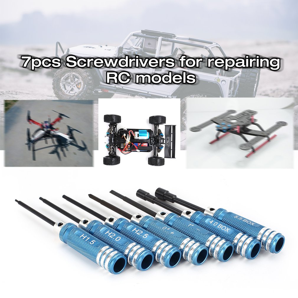 YSIDO 7 Pz 1.5 2.0 2.5mm Cacci - Rc Helicopter Tool Kit recensione e prezzo