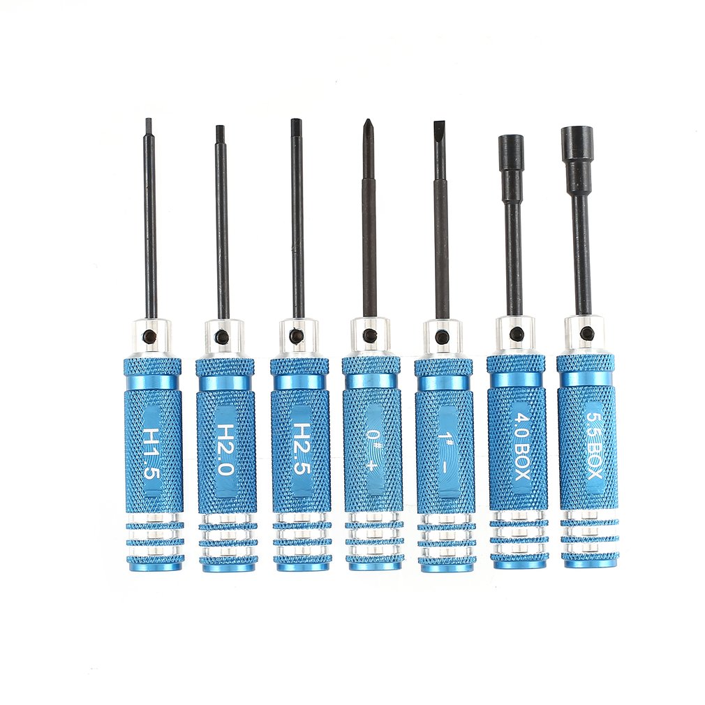 YSIDO 7 Pz 1.5 2.0 2.5mm Cacci - Rc Helicopter Tool Kit recensione e prezzo