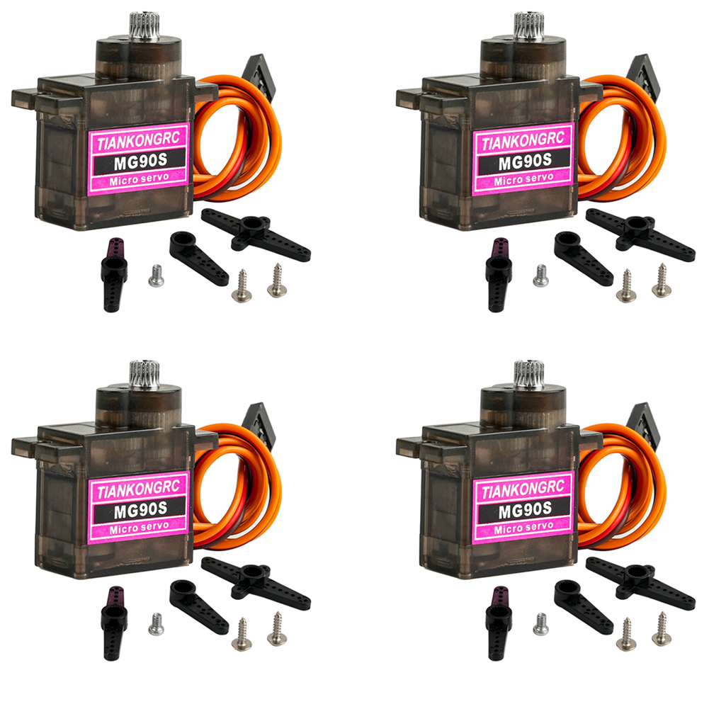 4 pz. Micro Servo Motore Legge - Rc Helicopter Servo recensione e prezzo