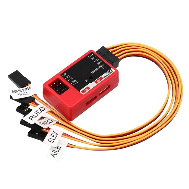 QWE-3X per FMS Reflex V3: Stab - Rc Helicopter Gyro recensione e prezzo