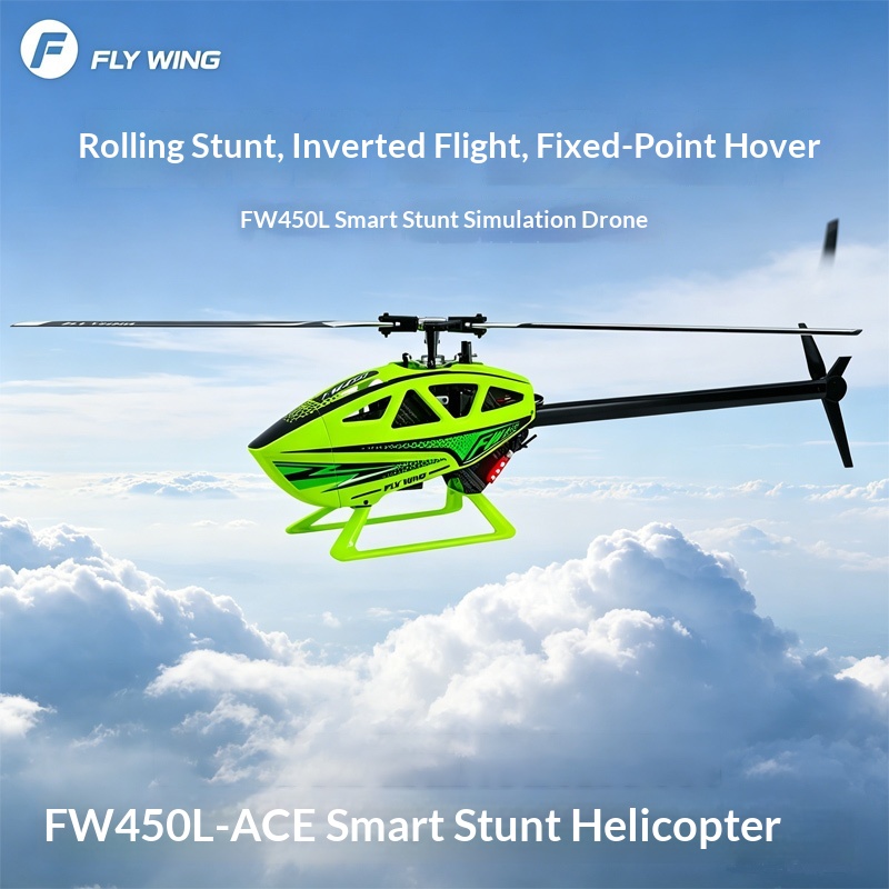 Elicottero RC Fly Wing FW450L  - Rc Helicopter Single Rotor recensione e prezzo