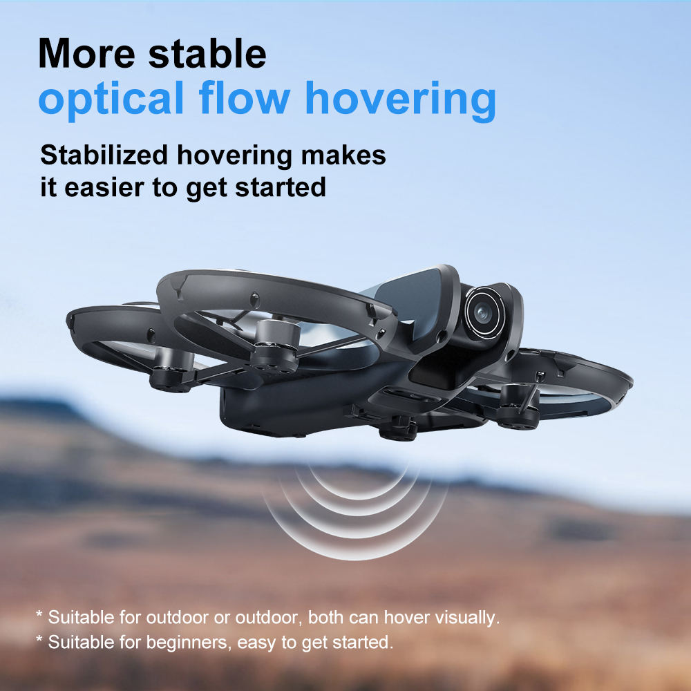 V666 Mini Drone pieghevole 4K  - Rc Helicopter Charger recensione e prezzo
