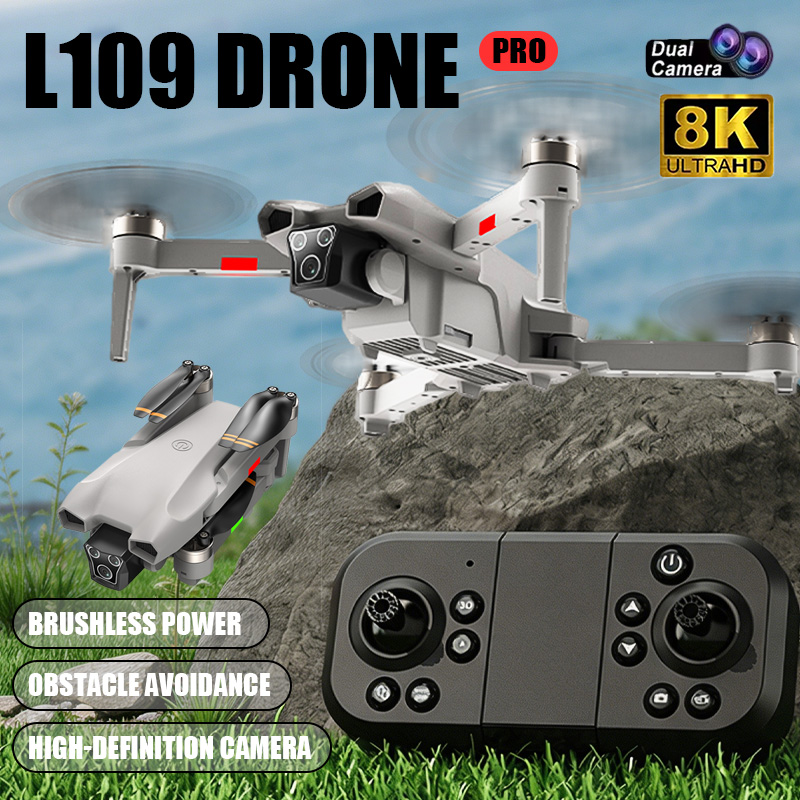 NUOVO Drone L017 Pro Brushless - Rc Helicopter Electric recensione e prezzo