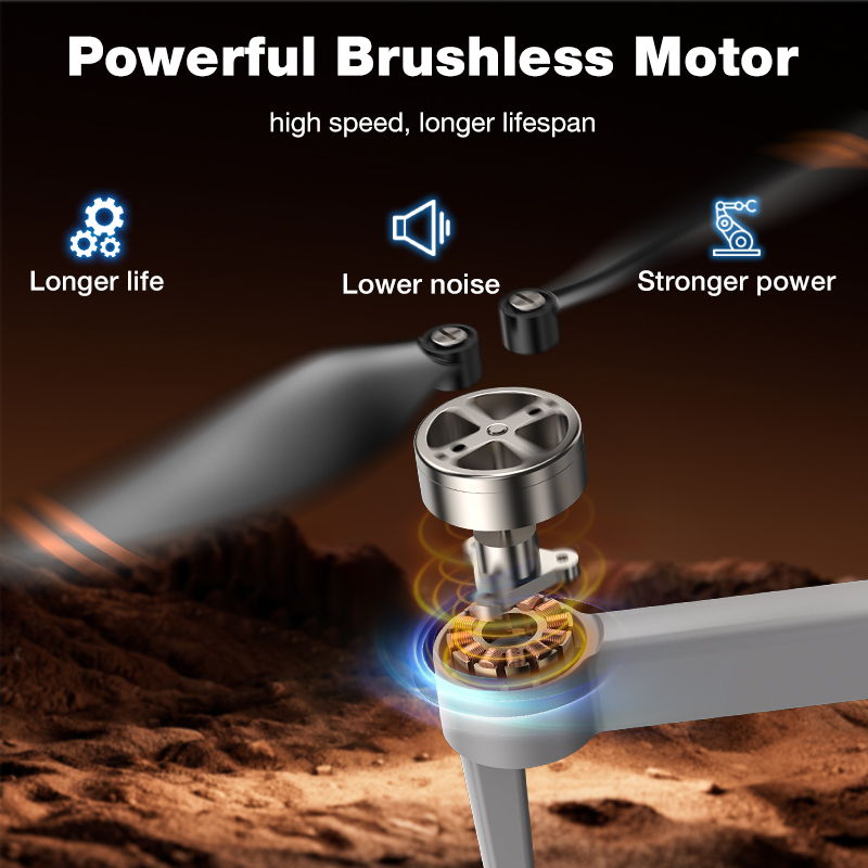 NUOVO Drone L017 Pro Brushless - Rc Helicopter Electric recensione e prezzo