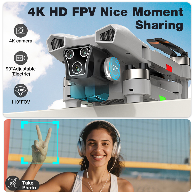NUOVO Drone L017 Pro Brushless - Rc Helicopter Electric recensione e prezzo
