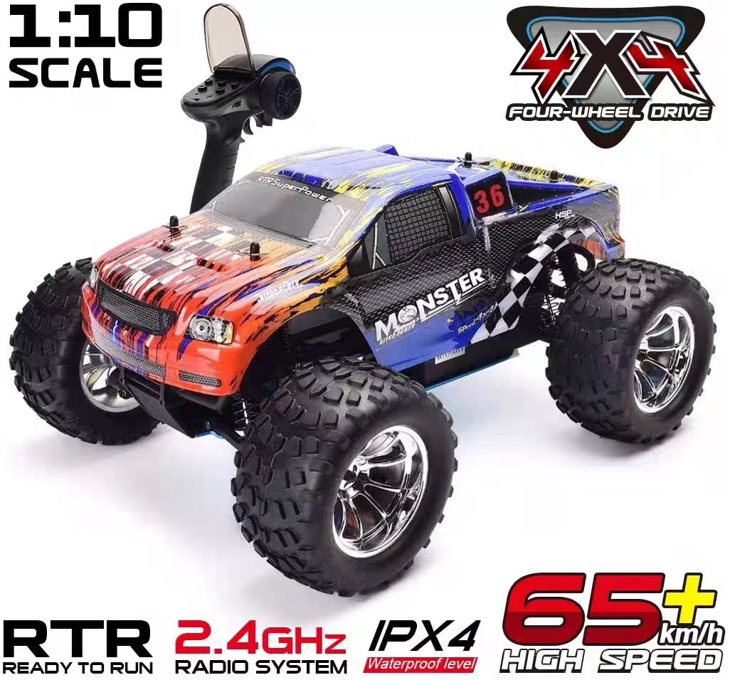 HSP RC Camion Scala 1:10 Nitro - Rc Helicopter Nitro recensione e prezzo