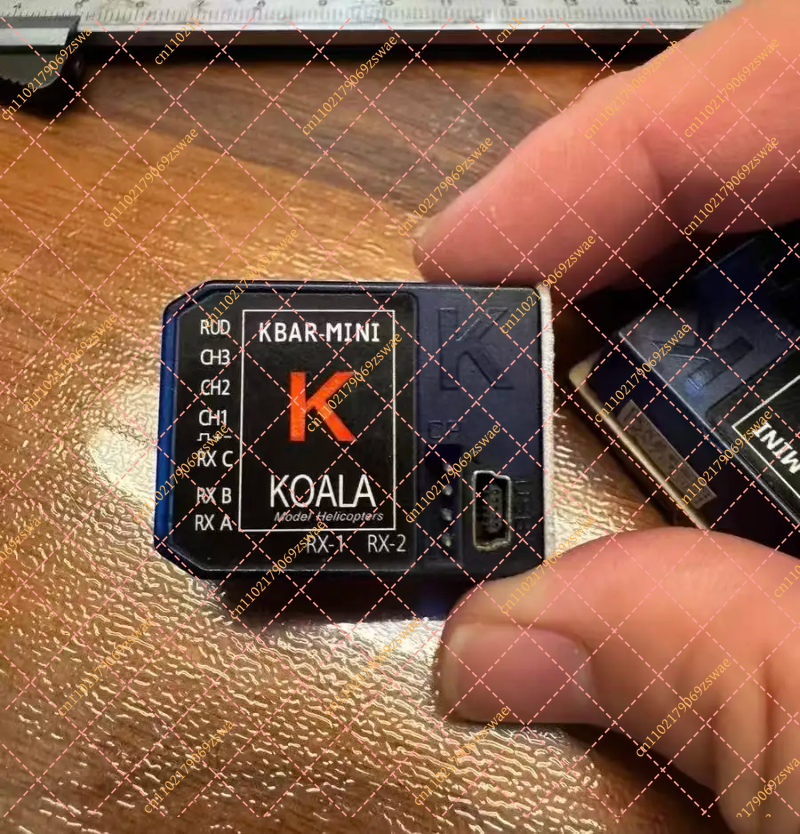 K-BAR KBAR K8 Flybarless Gyro, - Rc Helicopter Gyro recensione e prezzo