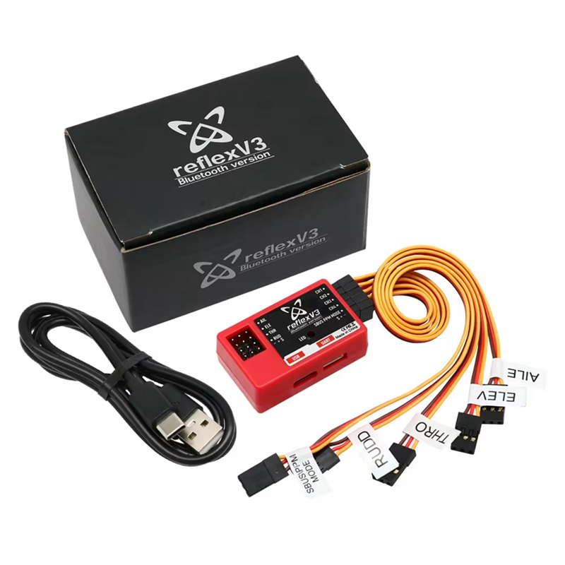 ABZZ-Per FMS Reflex V3 Control - Rc Helicopter Gyro recensione e prezzo
