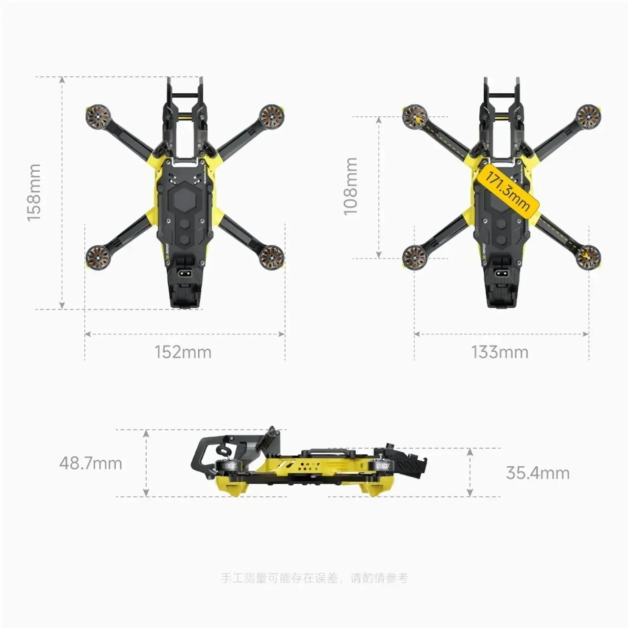 SpeedyBee Master 3X Drone FPV  - Rc Helicopter Gas recensione e prezzo