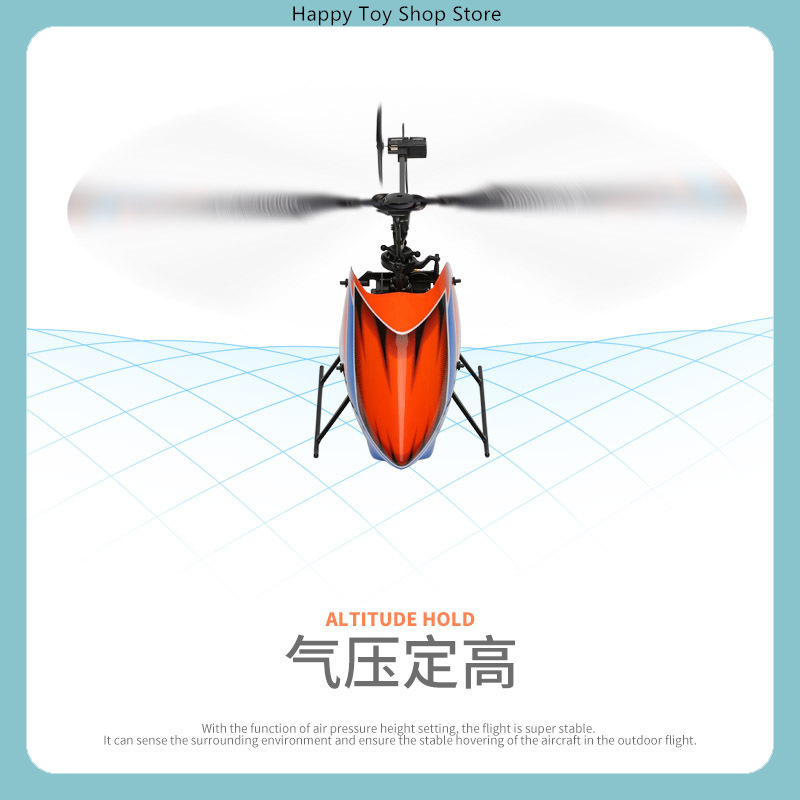 WLtoys XK K127 Elicottero RC M - Rc Helicopter Single Rotor recensione e prezzo