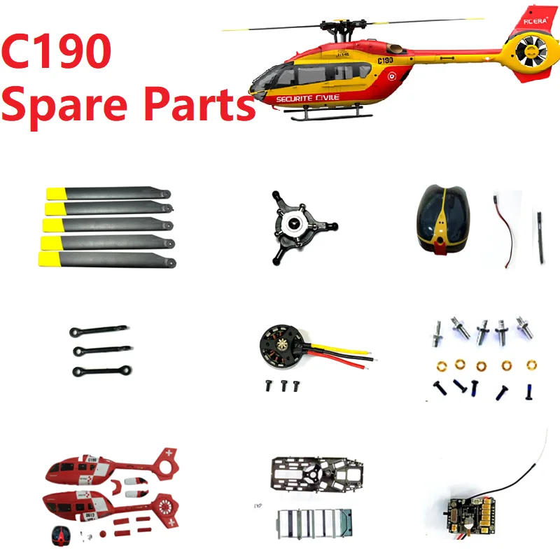 RC ERA C190 Elicottero RC H145 - Rc Helicopter Coaxial recensione e prezzo