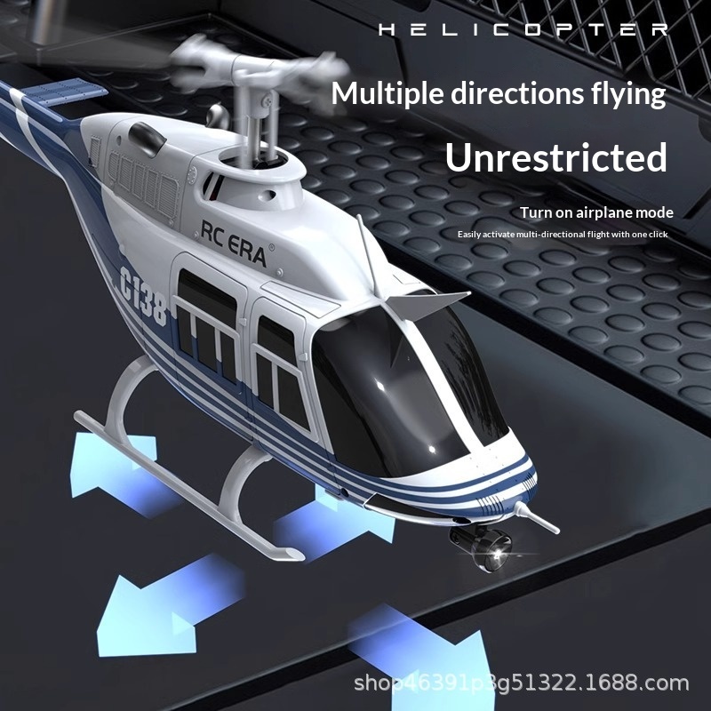 Elicottero Telecomandato RC ER - Rc Helicopter Single Rotor recensione e prezzo