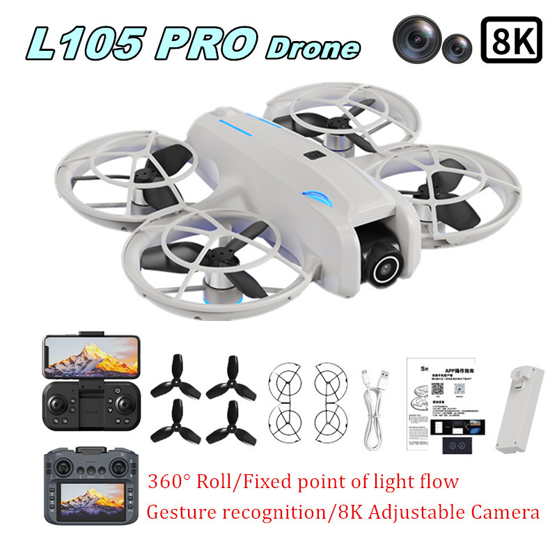 Drone L105 PRO con Doppia Lent - Rc Helicopter Charger recensione e prezzo