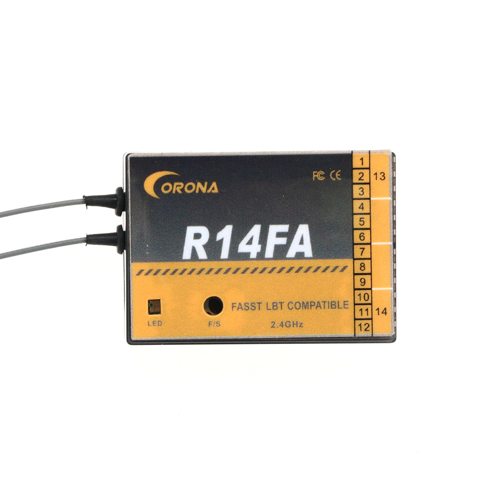 Ricevitore modello Corona R14F - Rc Helicopter Servo recensione e prezzo