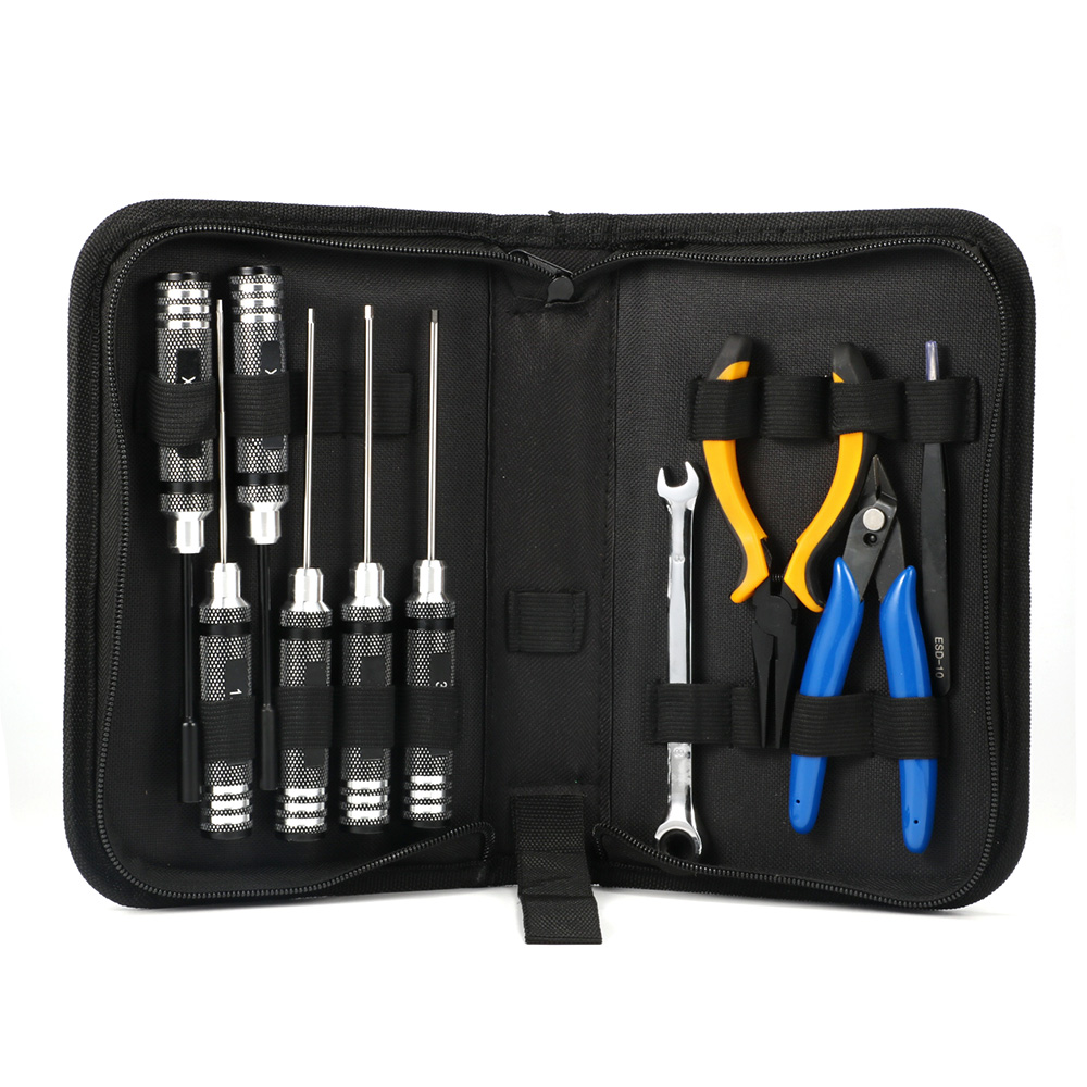 Kit di Attrezzi RC 10in1 per D - Rc Helicopter Tool Kit recensione e prezzo