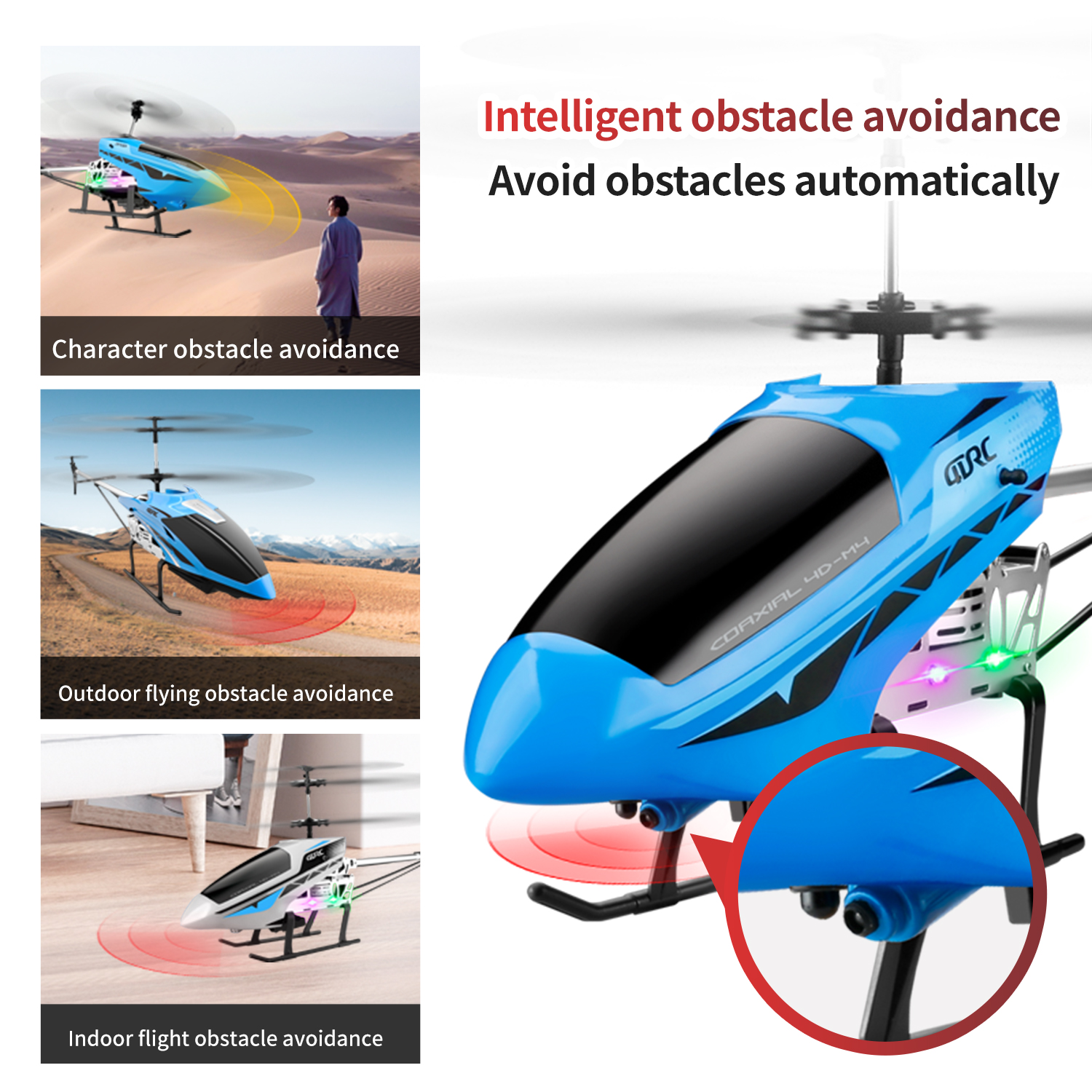M4 Grande Elicottero Rc Teleco - Rc Helicopter Large recensione e prezzo