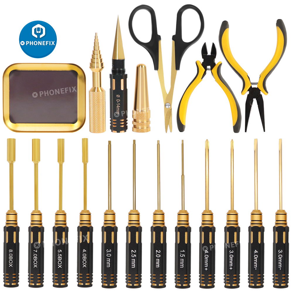 19 in 1 kit di strumenti profe - Rc Helicopter Tool Kit recensione e prezzo