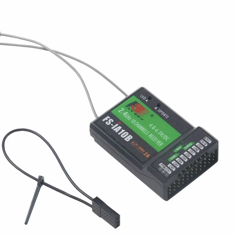 Ricevitore Flysky FS-iA10B 2.4 - Rc Helicopter Battery recensione e prezzo