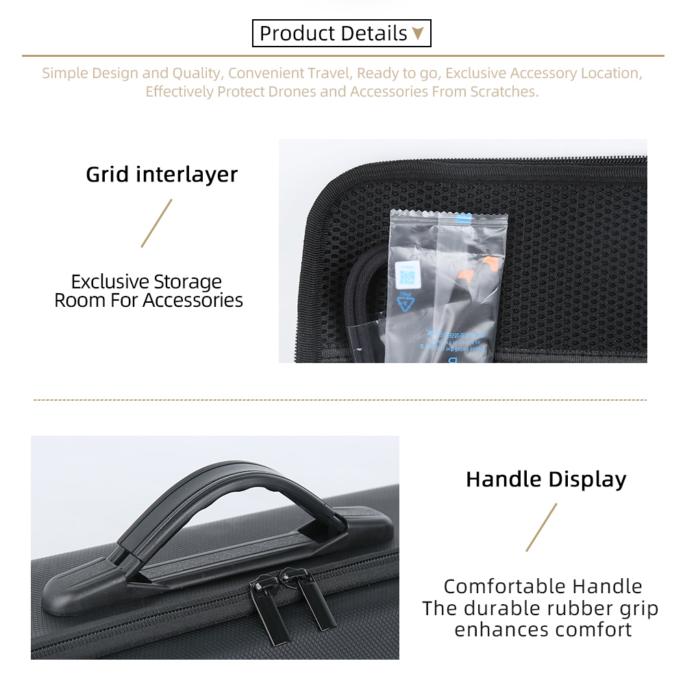 Borsa da trasporto per DJI LIT - Rc Helicopter Bag recensione e prezzo