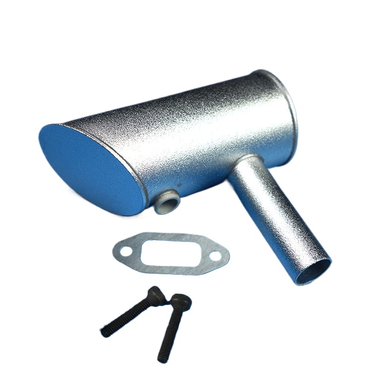 Silenziatore di Scarico Origin - Rc Helicopter Gas recensione e prezzo