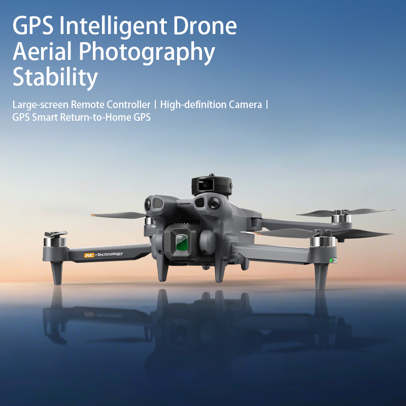 Drone RC Pieghevole AE51 GPS c - Rc Helicopter Large recensione e prezzo