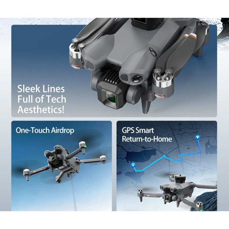 Drone RC Pieghevole AE51 GPS c - Rc Helicopter Large recensione e prezzo