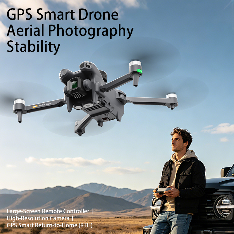 Drone RC Pieghevole AE51 GPS c - Rc Helicopter Large recensione e prezzo