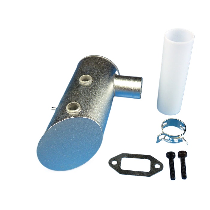 Silenziatore di scarico origin - Rc Helicopter Gas recensione e prezzo